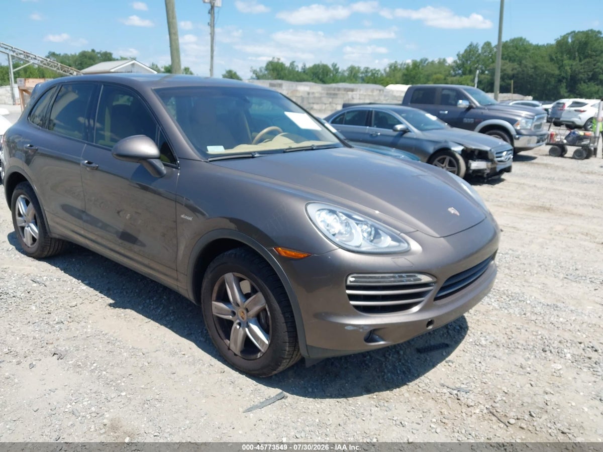 2014 PORSCHE CAYENNE DIESEL/DIESEL PLATINUM EDITION