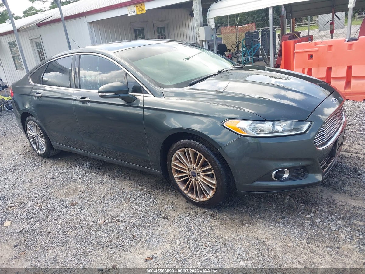 2015 FORD FUSION SE