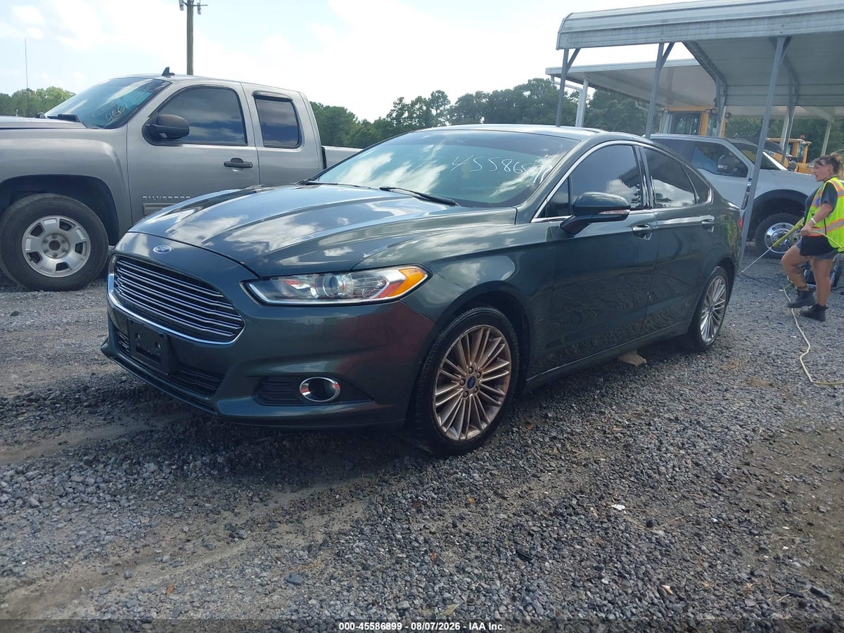 2015 FORD FUSION SE — снимка 2