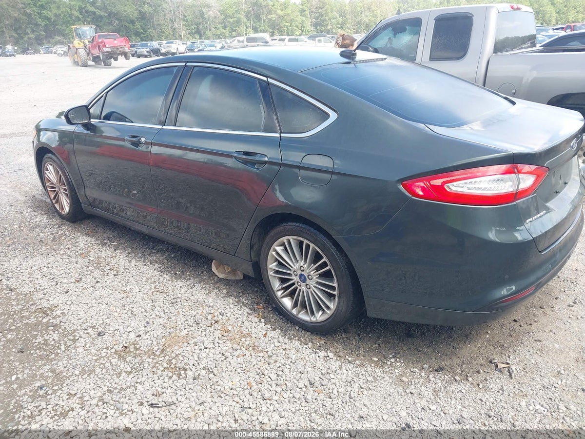2015 FORD FUSION SE — снимка 3