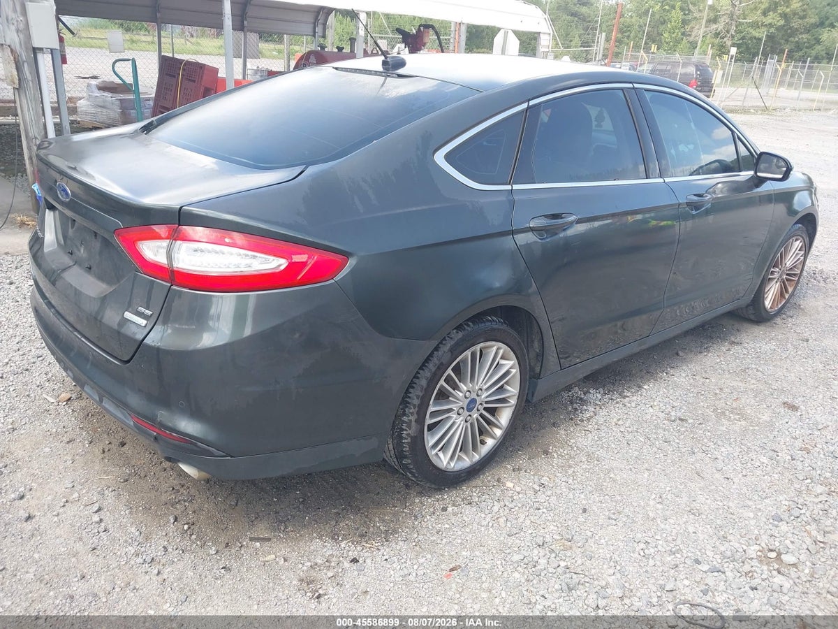 2015 FORD FUSION SE — снимка 4