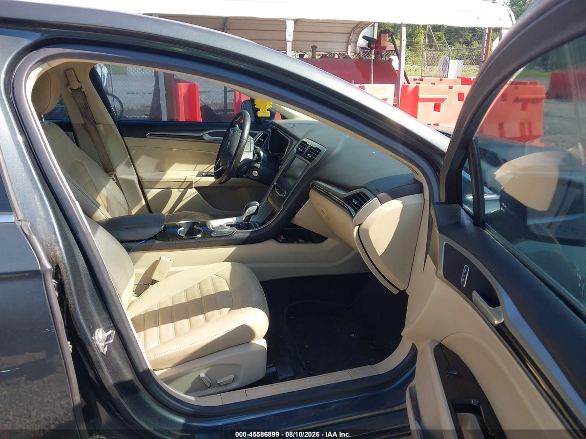 2015 FORD FUSION SE — снимка 5