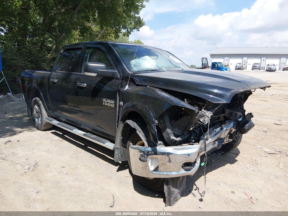 2013 RAM 1500 OUTDOORSMAN