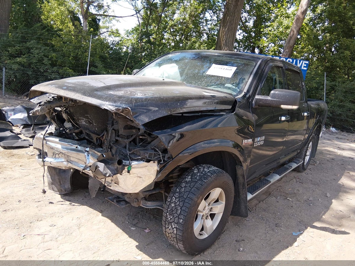 2013 RAM 1500 OUTDOORSMAN — снимка 2