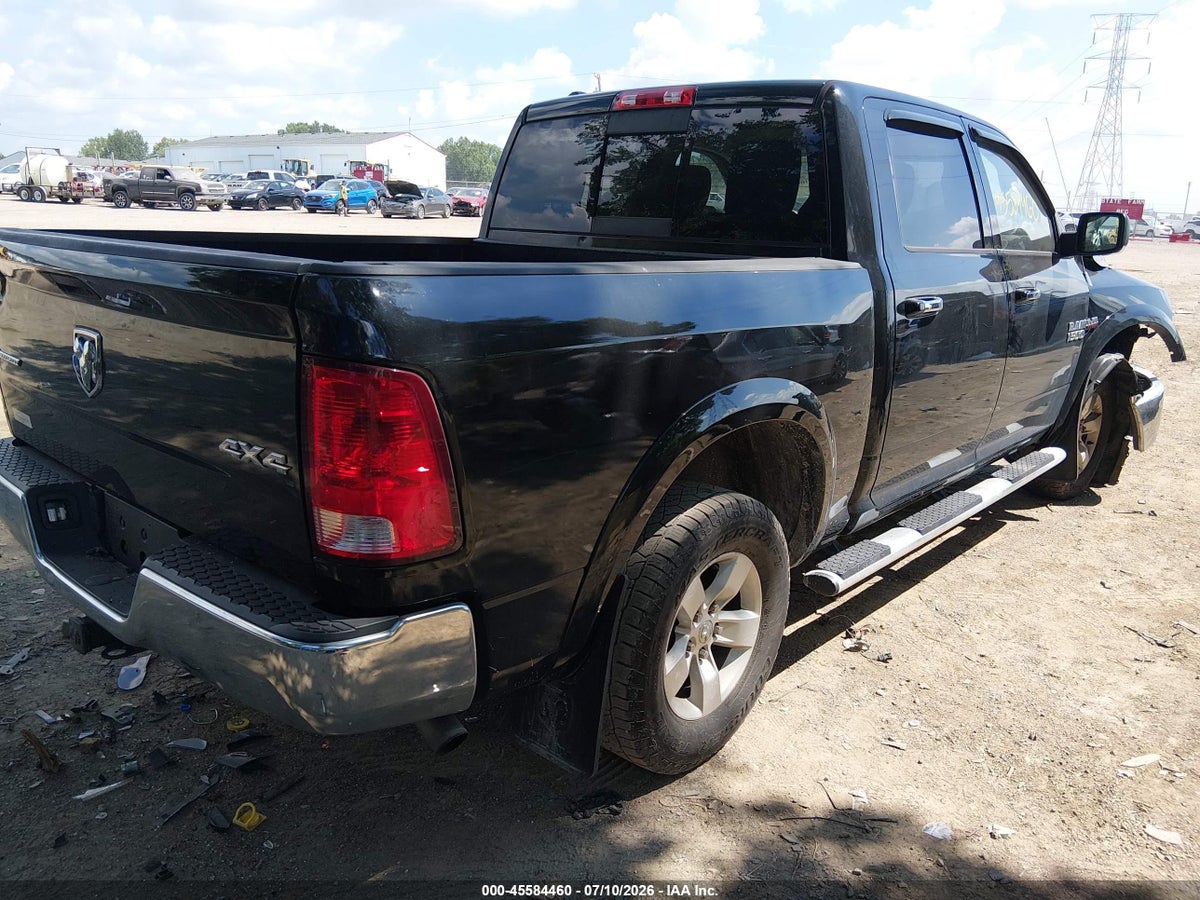 2013 RAM 1500 OUTDOORSMAN — снимка 4