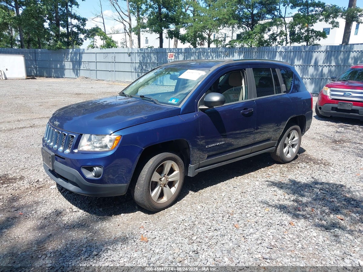 2012 JEEP COMPASS SPORT — снимка 2