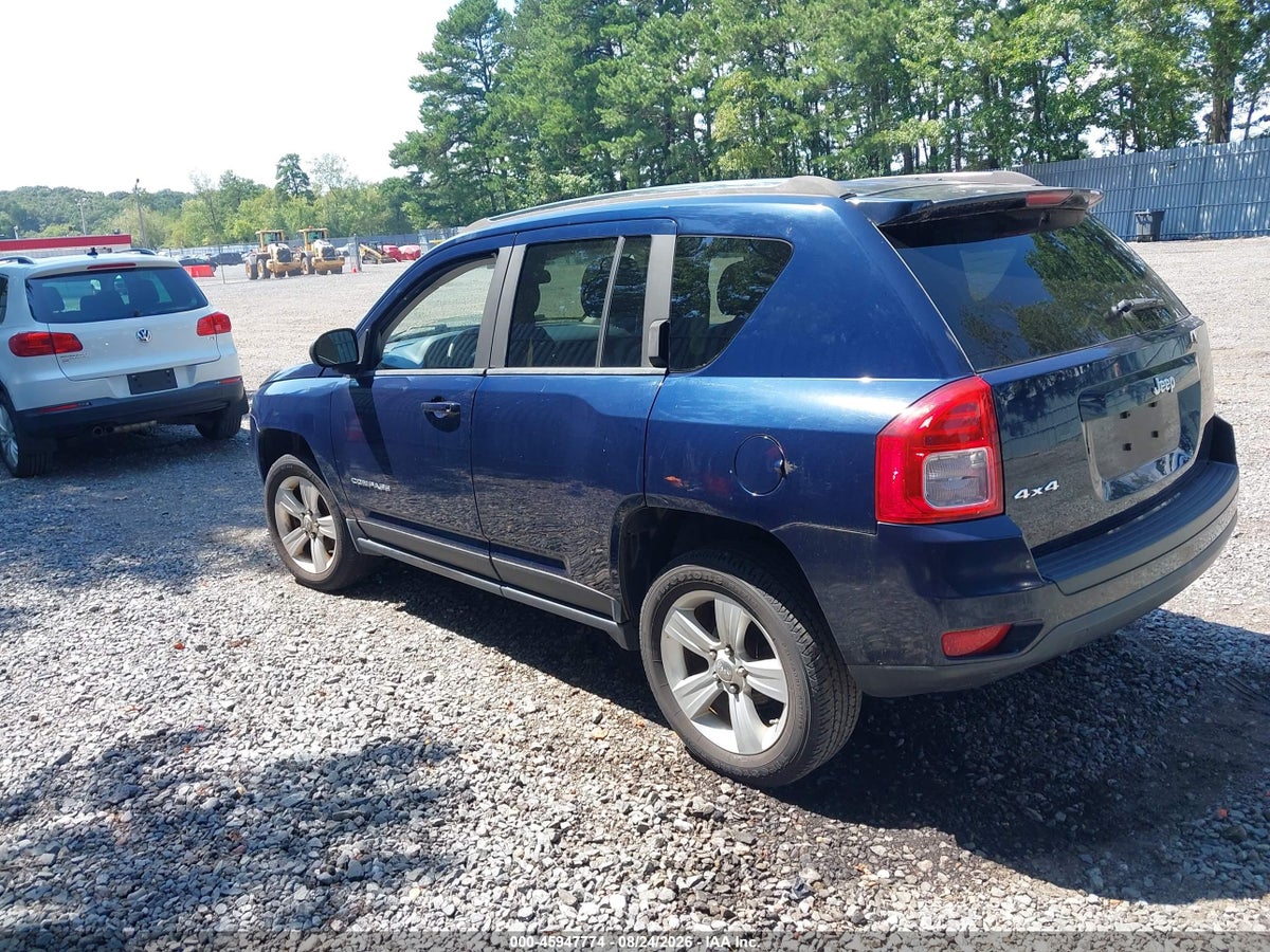 2012 JEEP COMPASS SPORT — снимка 3