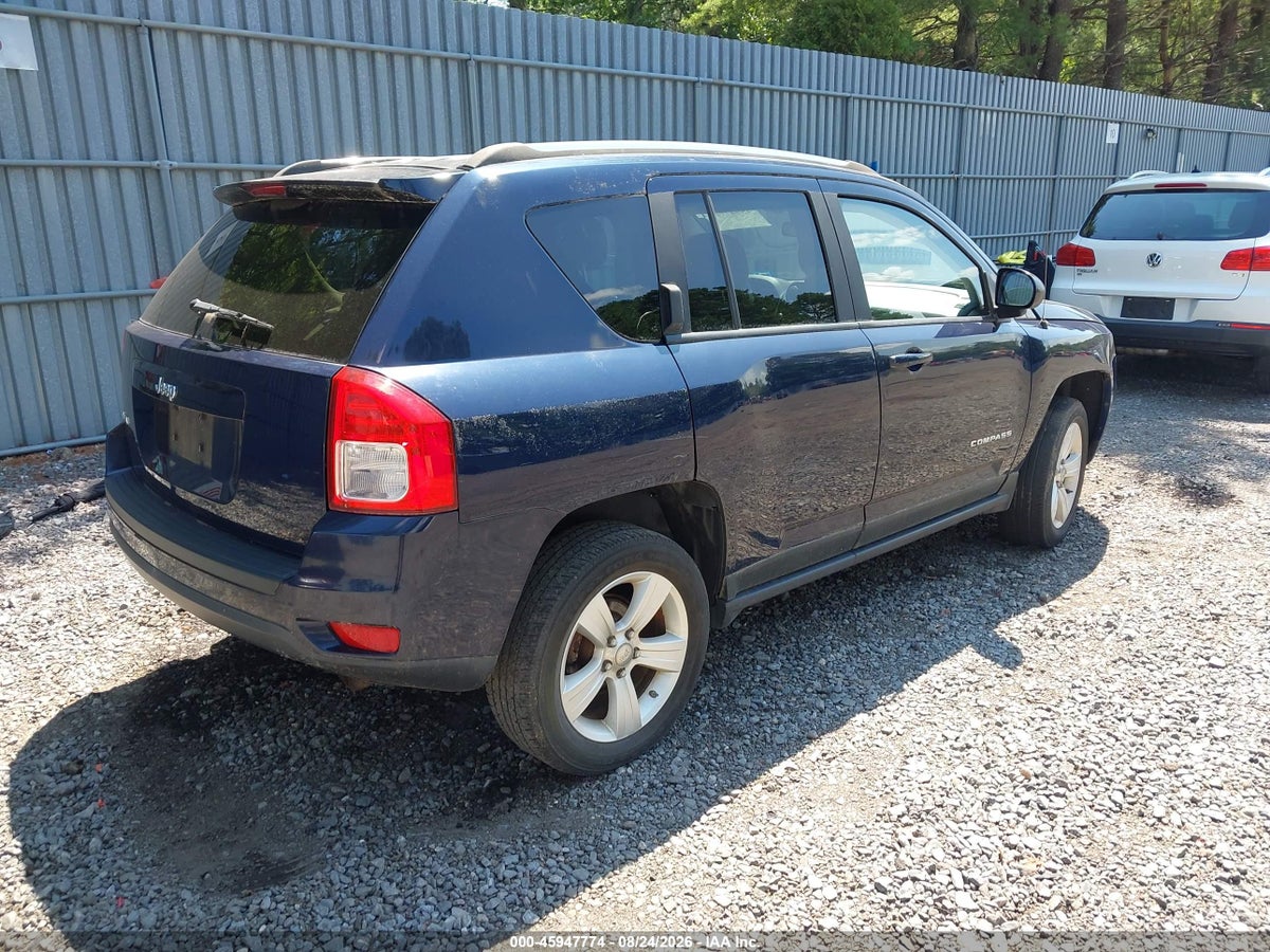 2012 JEEP COMPASS SPORT — снимка 4