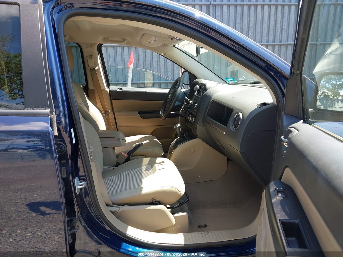 2012 JEEP COMPASS SPORT — снимка 5