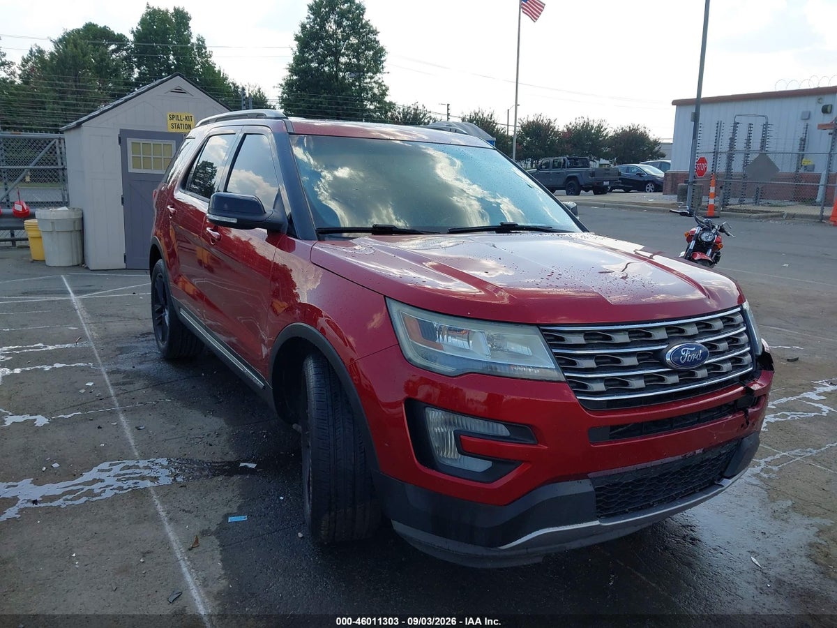 2016 FORD EXPLORER XLT