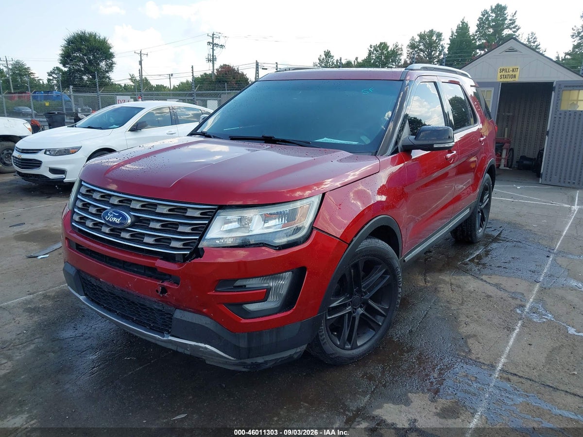 2016 FORD EXPLORER XLT — снимка 2