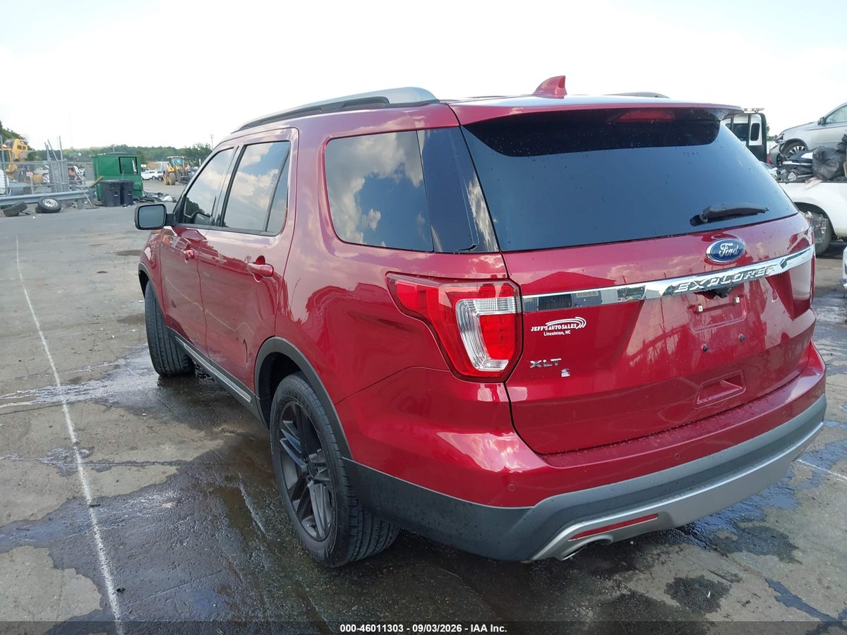 2016 FORD EXPLORER XLT — снимка 3