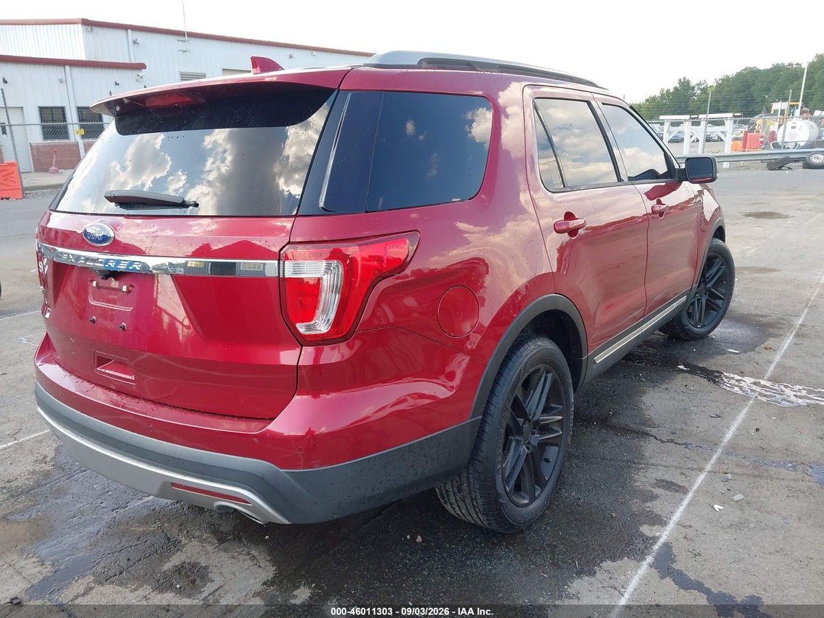 2016 FORD EXPLORER XLT — снимка 4