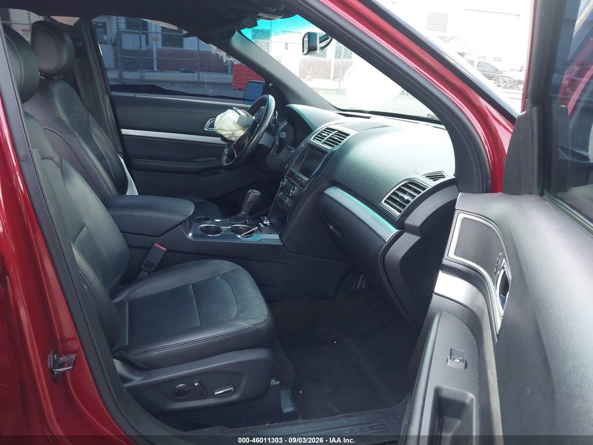 2016 FORD EXPLORER XLT — снимка 5