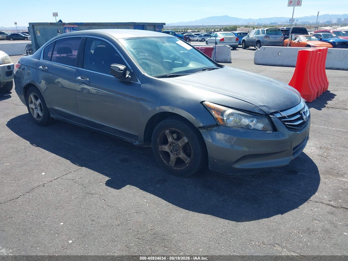 2012 HONDA ACCORD SDN LX