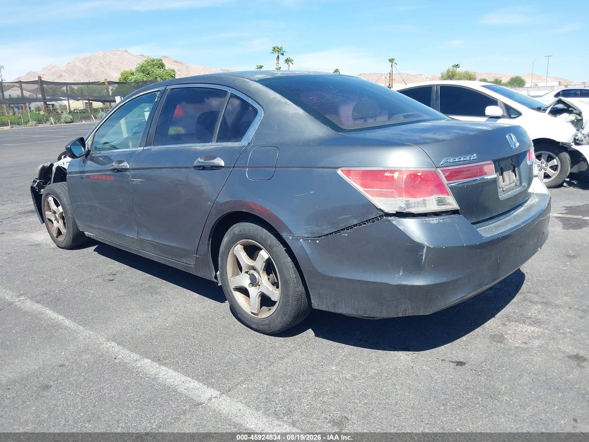 2012 HONDA ACCORD SDN LX — снимка 3