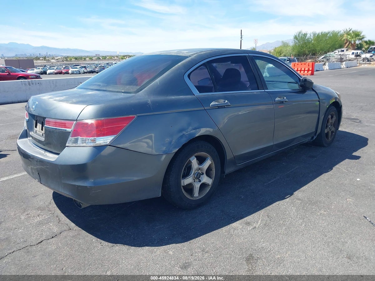 2012 HONDA ACCORD SDN LX — снимка 4