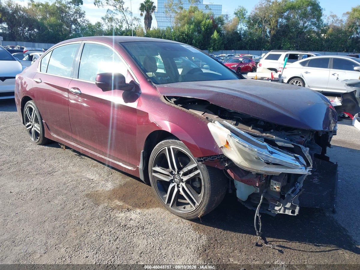 2017 HONDA ACCORD TOURING V6