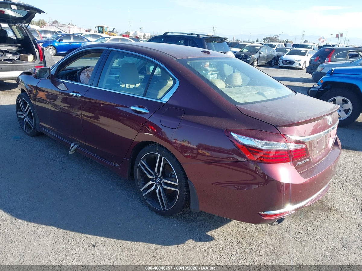 2017 HONDA ACCORD TOURING V6 — снимка 3