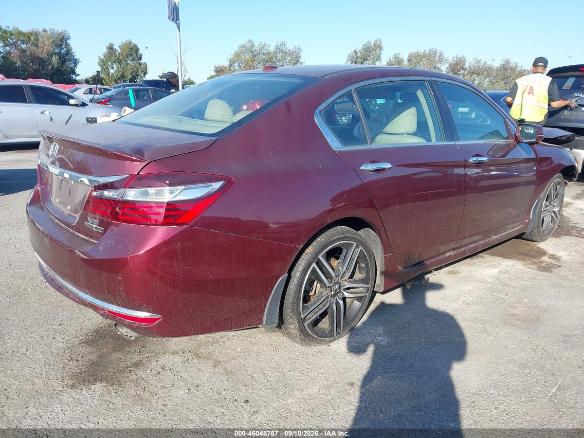 2017 HONDA ACCORD TOURING V6 — снимка 4