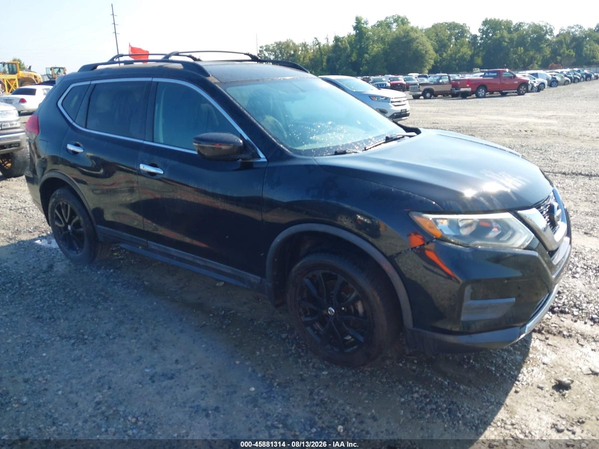 2017 NISSAN ROGUE SV
