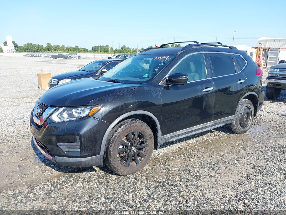 2017 NISSAN ROGUE SV — снимка 2