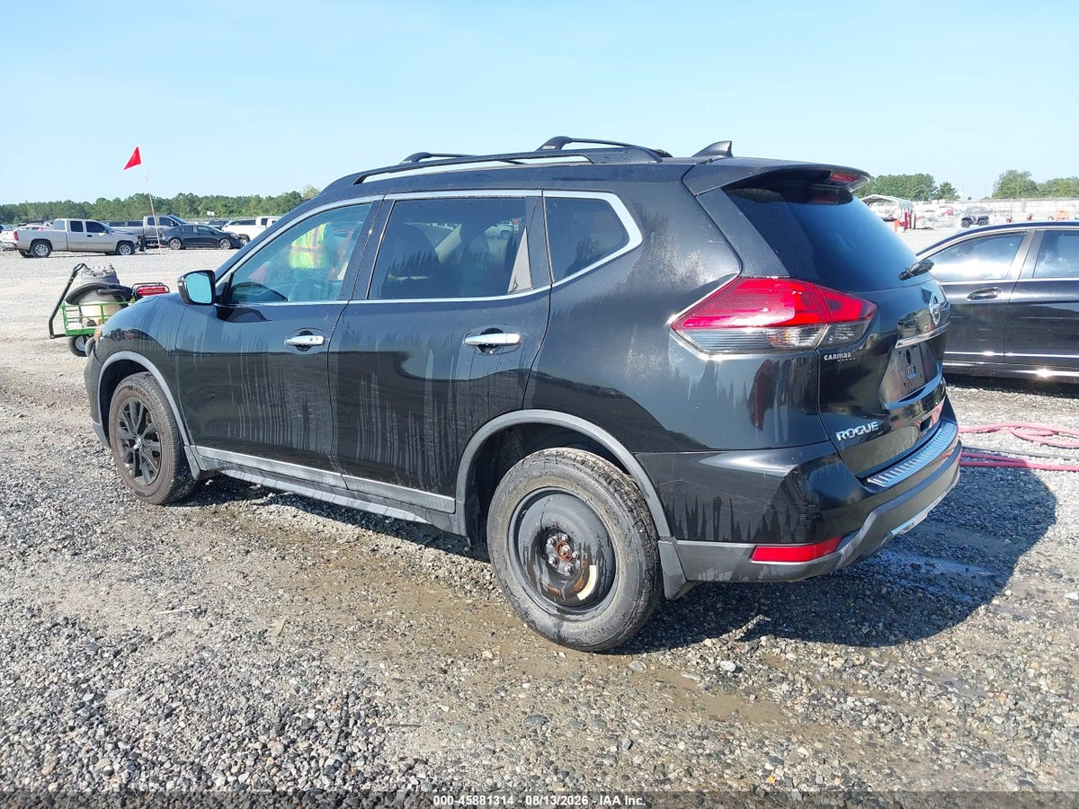 2017 NISSAN ROGUE SV — снимка 3