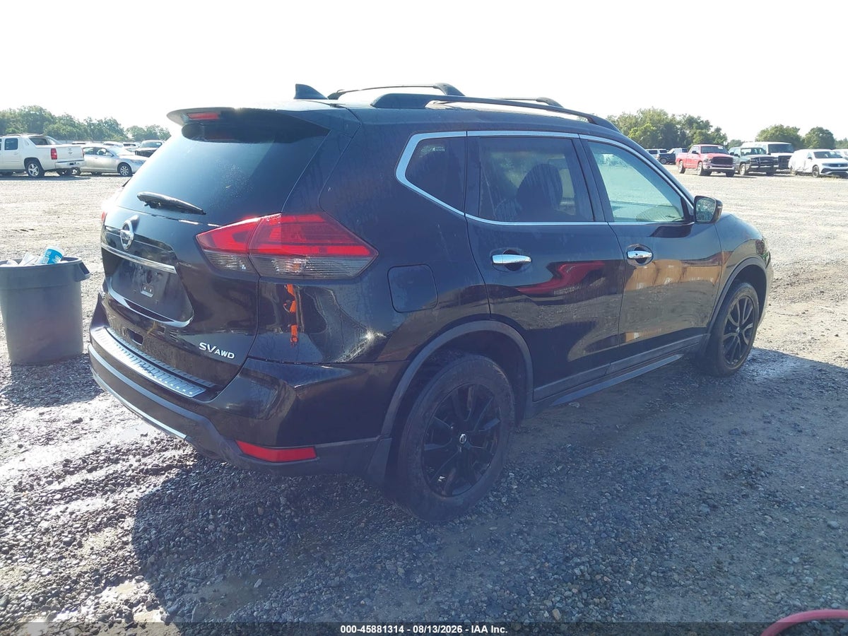 2017 NISSAN ROGUE SV — снимка 4