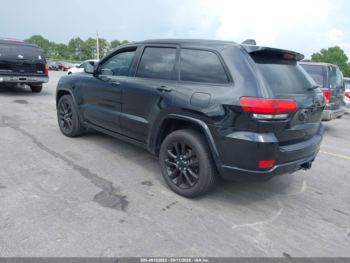 2017 JEEP GRAND CHEROKEE ALTITUDE 4X2 — снимка 3