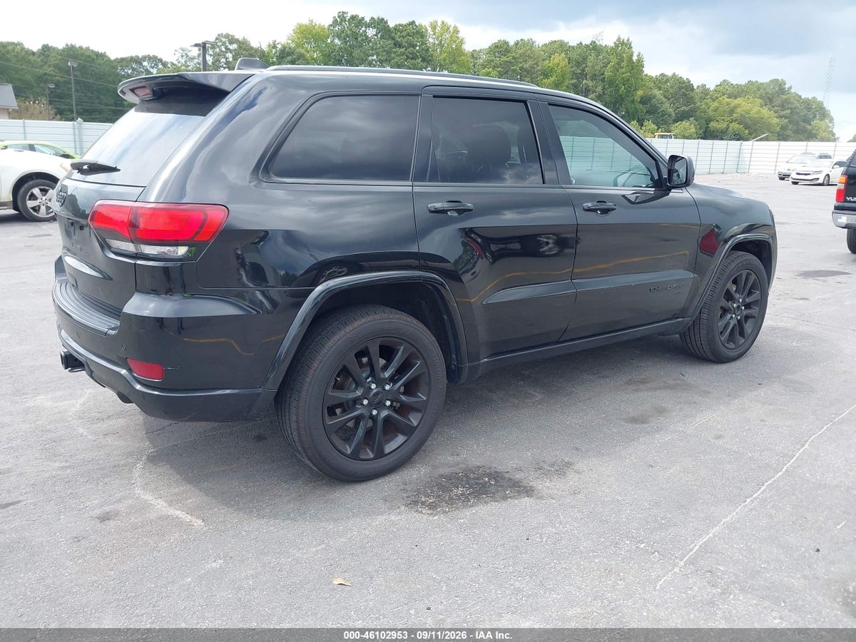 2017 JEEP GRAND CHEROKEE ALTITUDE 4X2 — снимка 4
