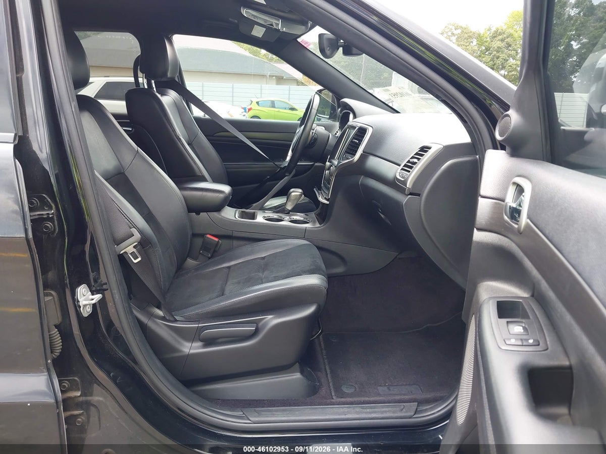 2017 JEEP GRAND CHEROKEE ALTITUDE 4X2 — снимка 5