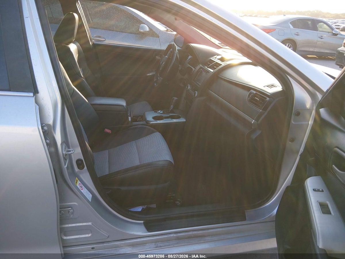 2012 TOYOTA CAMRY SE — снимка 5