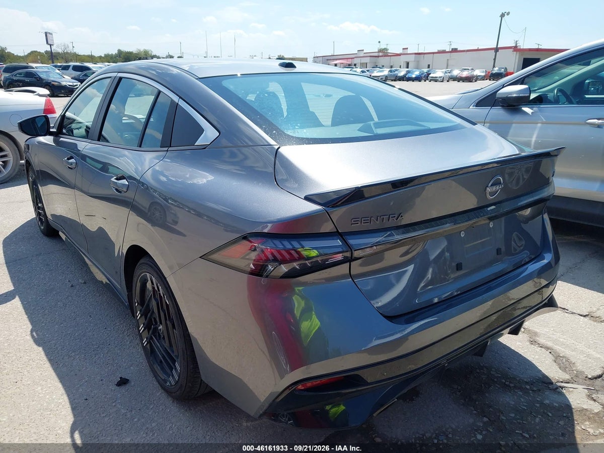 2026 NISSAN SENTRA SR — photo 3