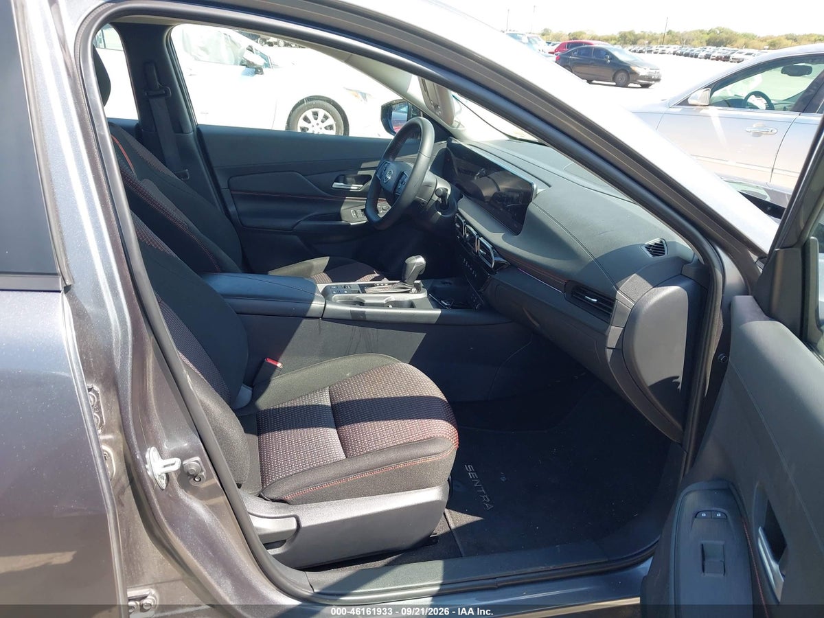 2026 NISSAN SENTRA SR — photo 5