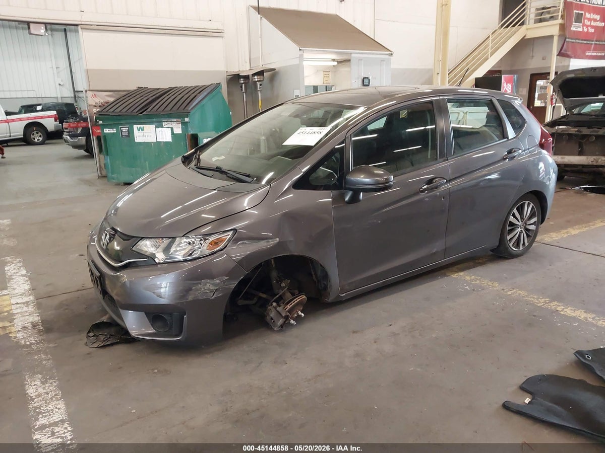 2015 HONDA FIT EX/EX-L — снимка 2