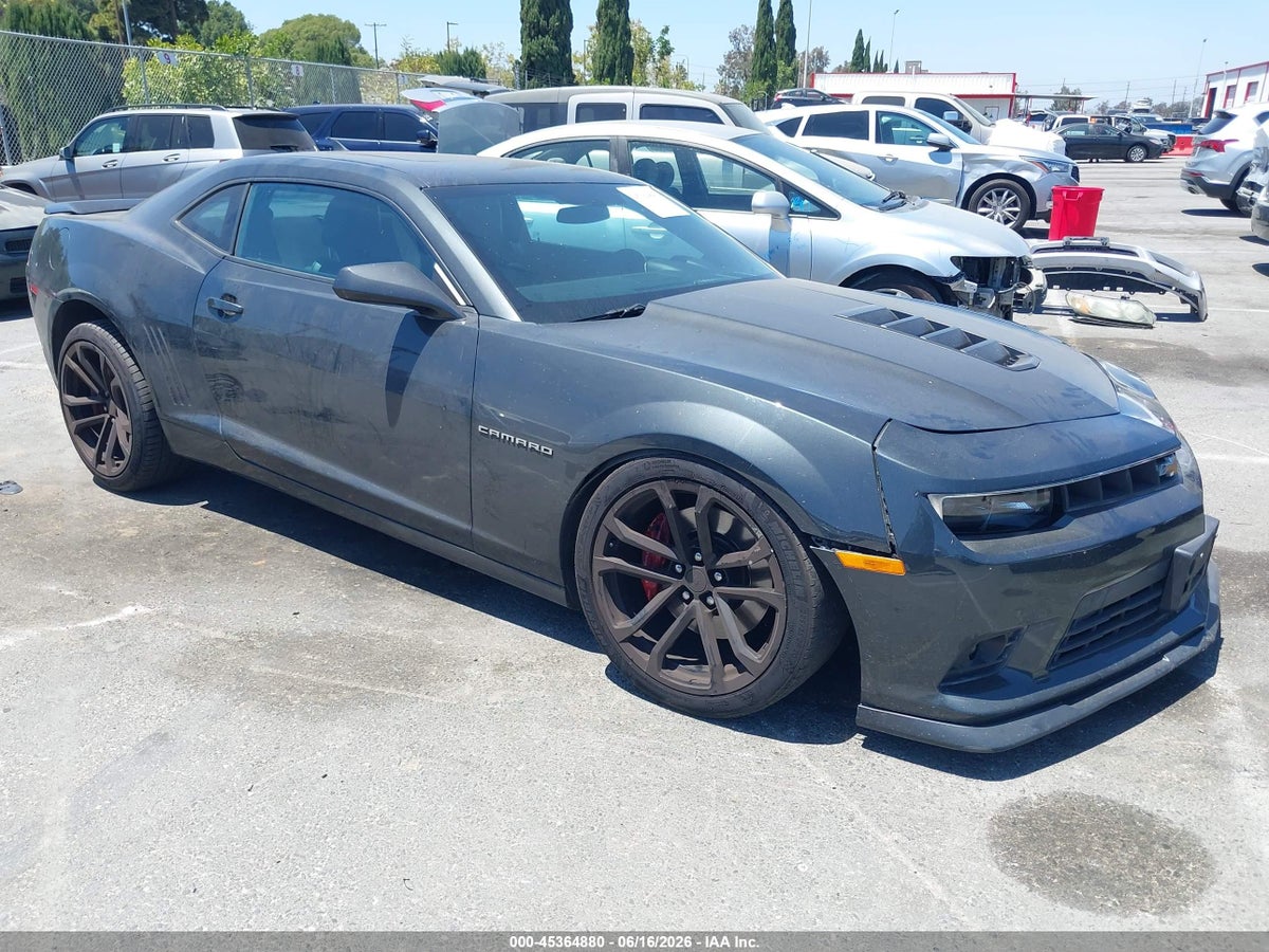 2015 CHEVROLET CAMARO 2SS