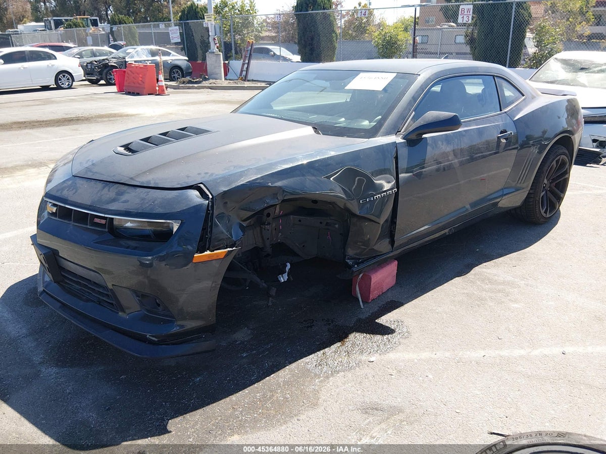 2015 CHEVROLET CAMARO 2SS — снимка 2