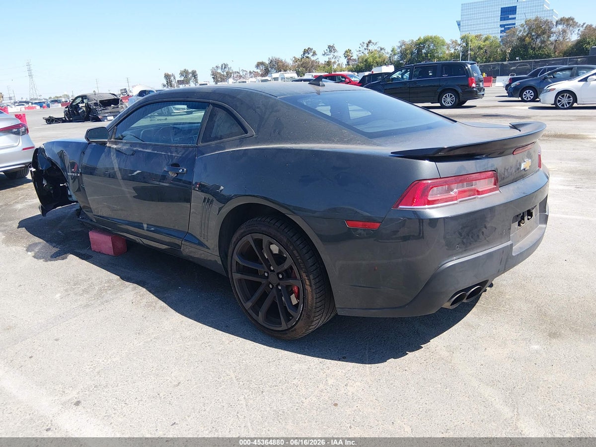 2015 CHEVROLET CAMARO 2SS — снимка 3