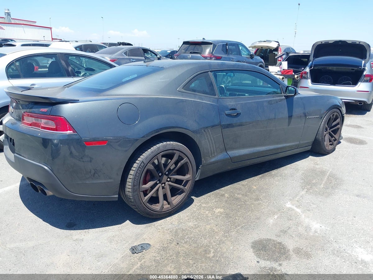 2015 CHEVROLET CAMARO 2SS — снимка 4