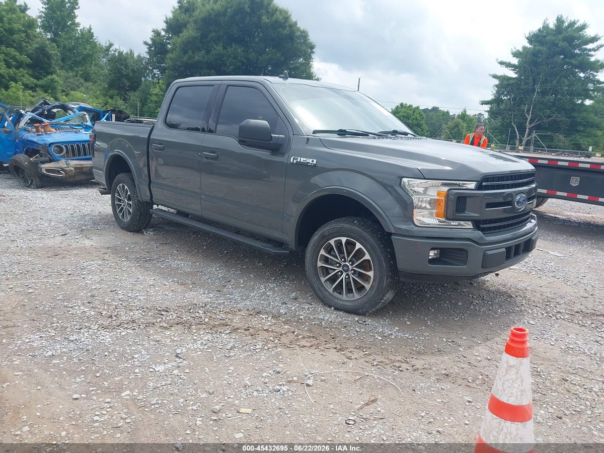 2020 FORD F-150 XLT