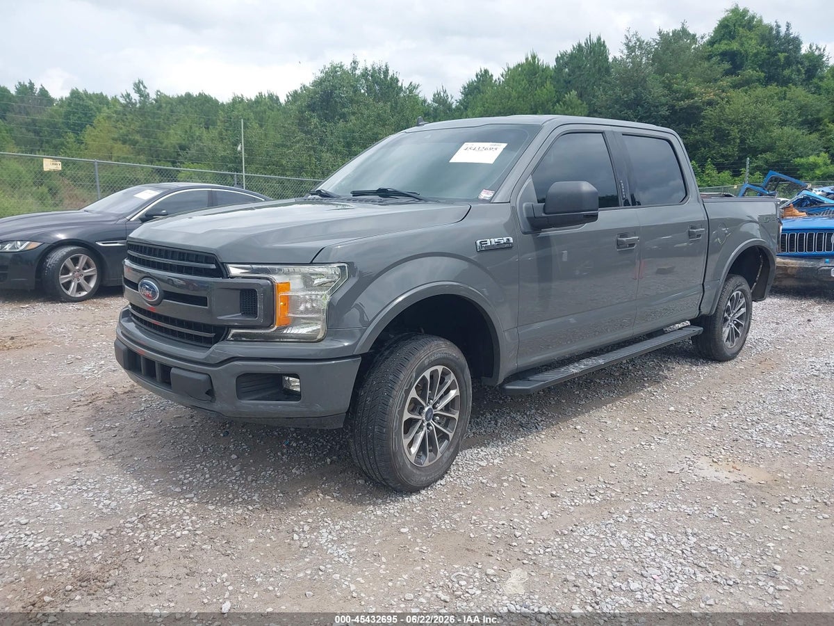 2020 FORD F-150 XLT — снимка 2