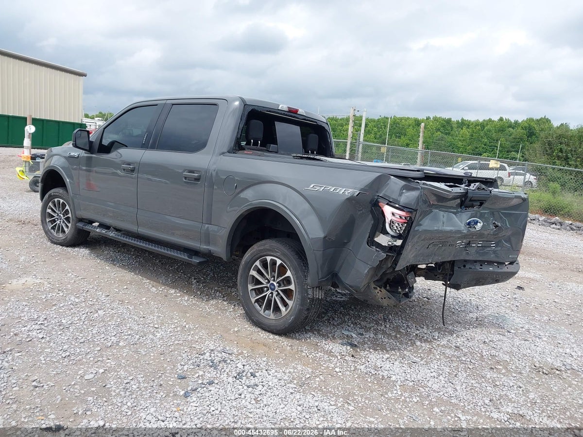 2020 FORD F-150 XLT — снимка 3