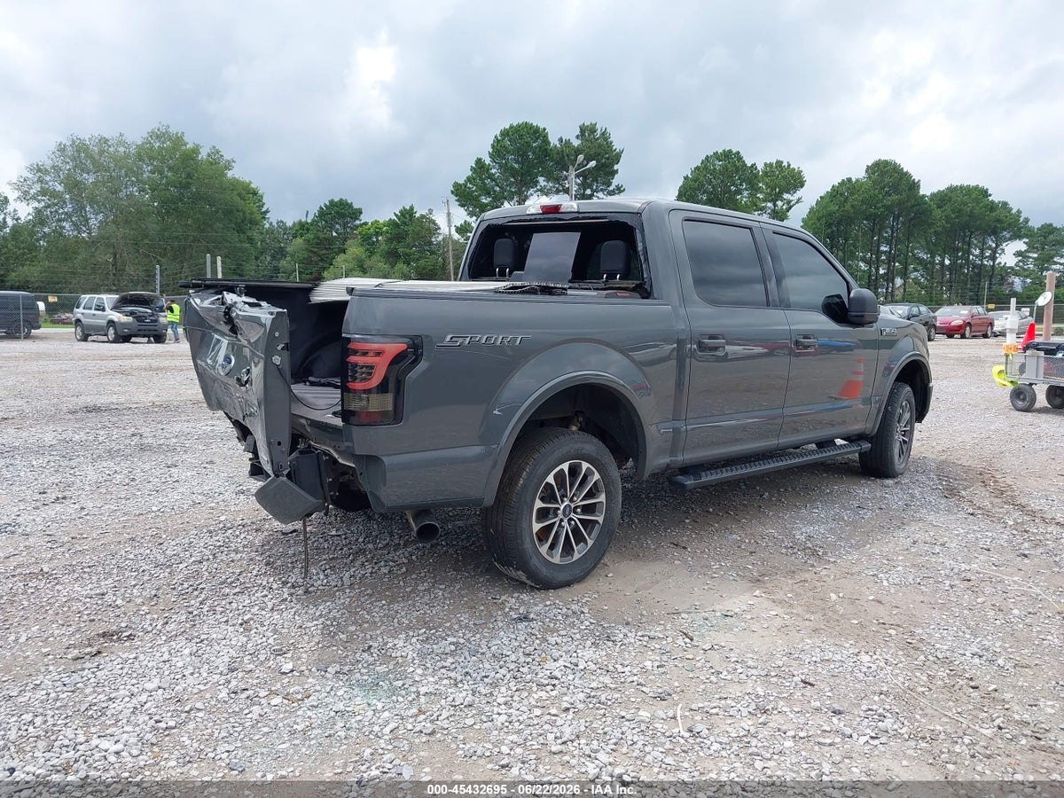 2020 FORD F-150 XLT — снимка 4