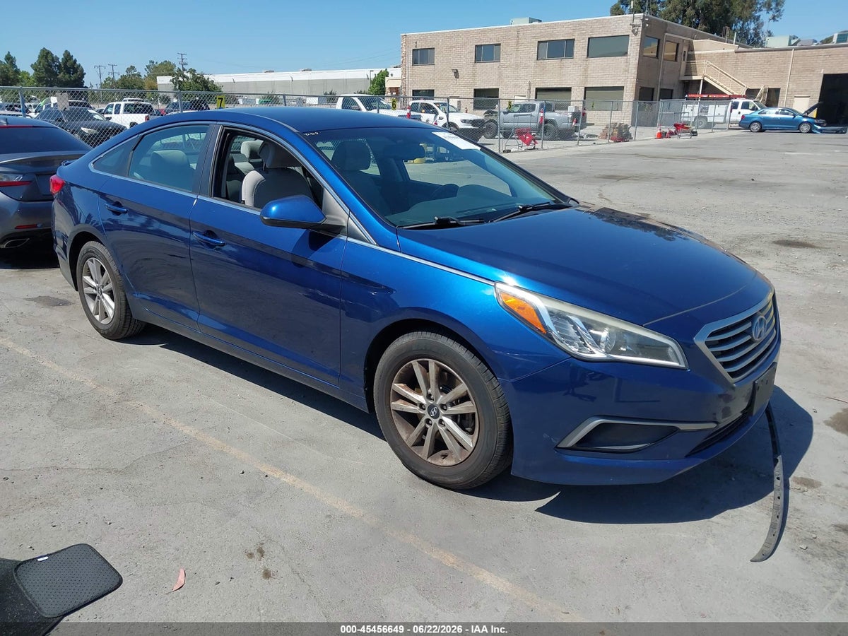 2016 HYUNDAI SONATA SE