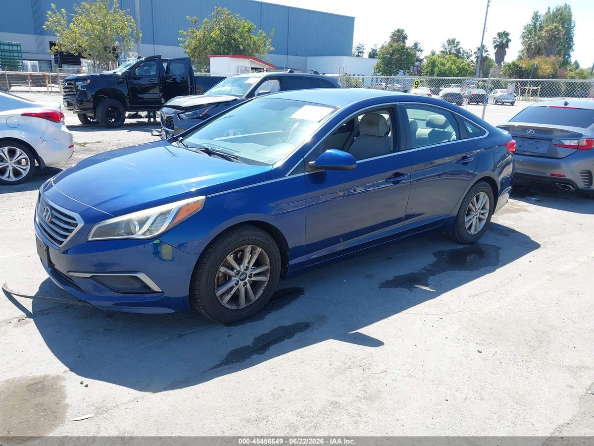 2016 HYUNDAI SONATA SE — снимка 2