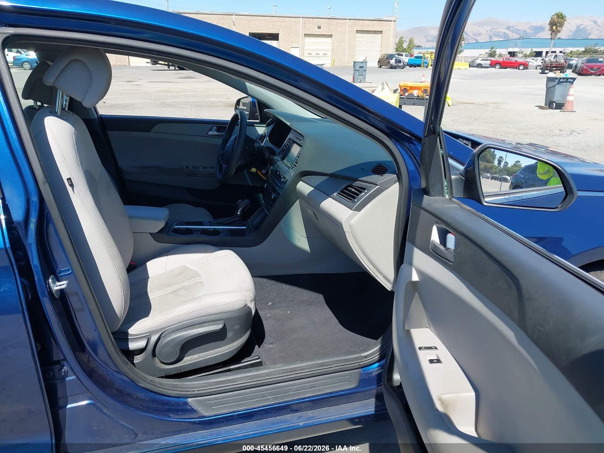 2016 HYUNDAI SONATA SE — снимка 5