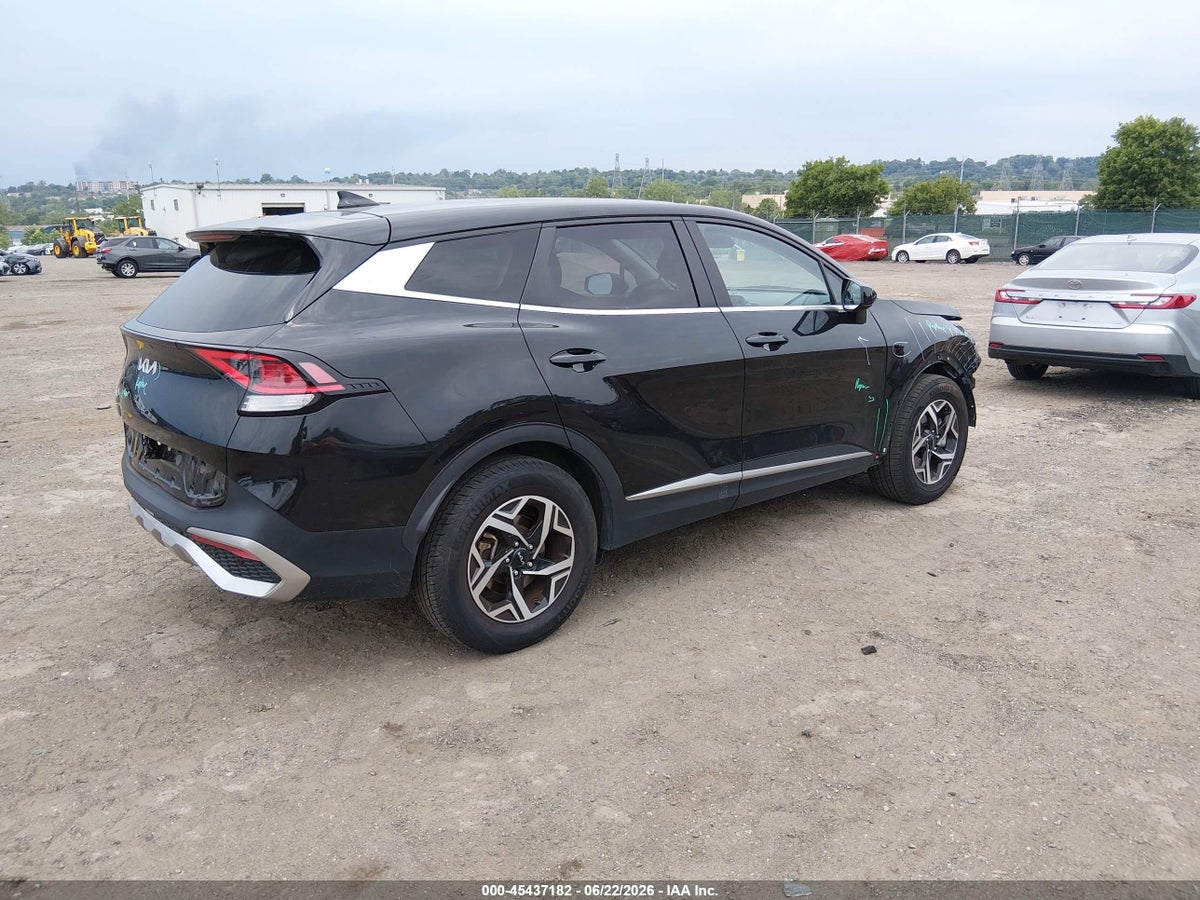 2023 KIA SPORTAGE LX — снимка 4