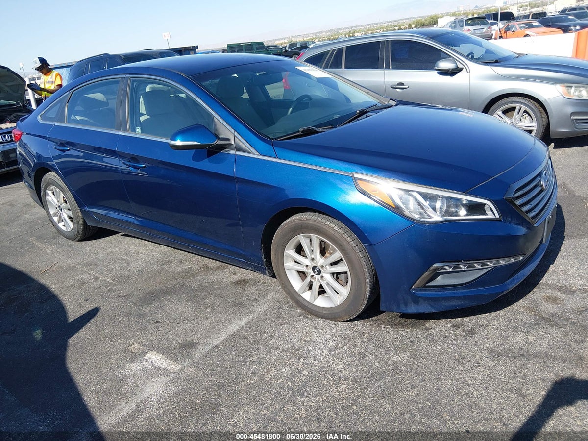 2015 HYUNDAI SONATA ECO