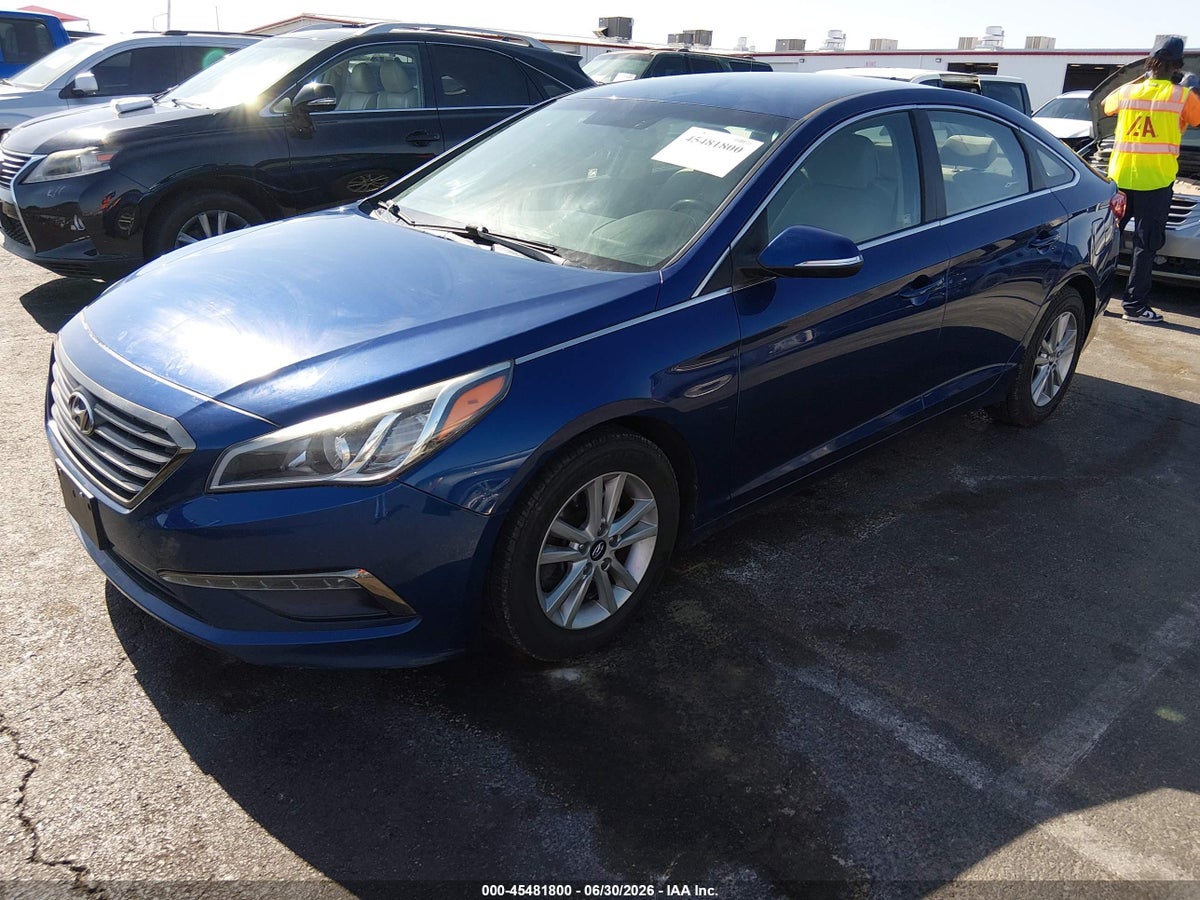 2015 HYUNDAI SONATA ECO — снимка 2