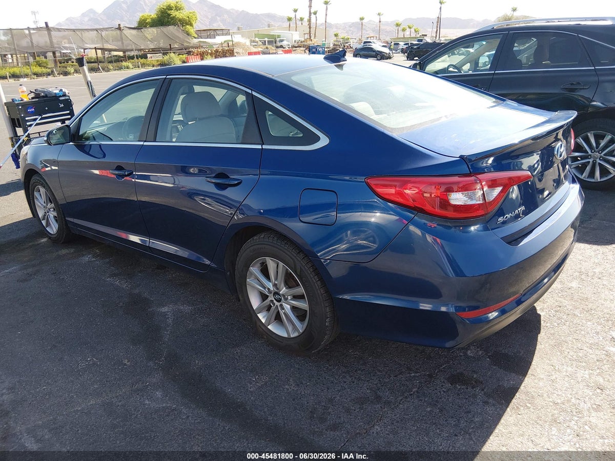 2015 HYUNDAI SONATA ECO — снимка 3